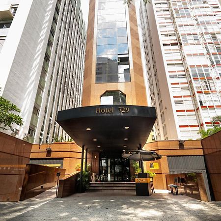 Royal Boutique Paulista Hotel เซาเปาโล ภายนอก รูปภาพ