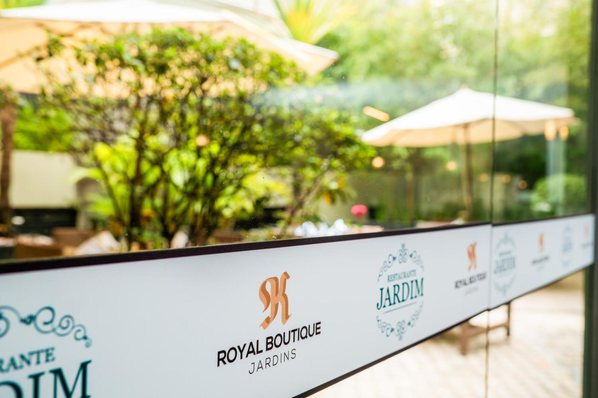 Royal Boutique Paulista Hotel เซาเปาโล ภายนอก รูปภาพ