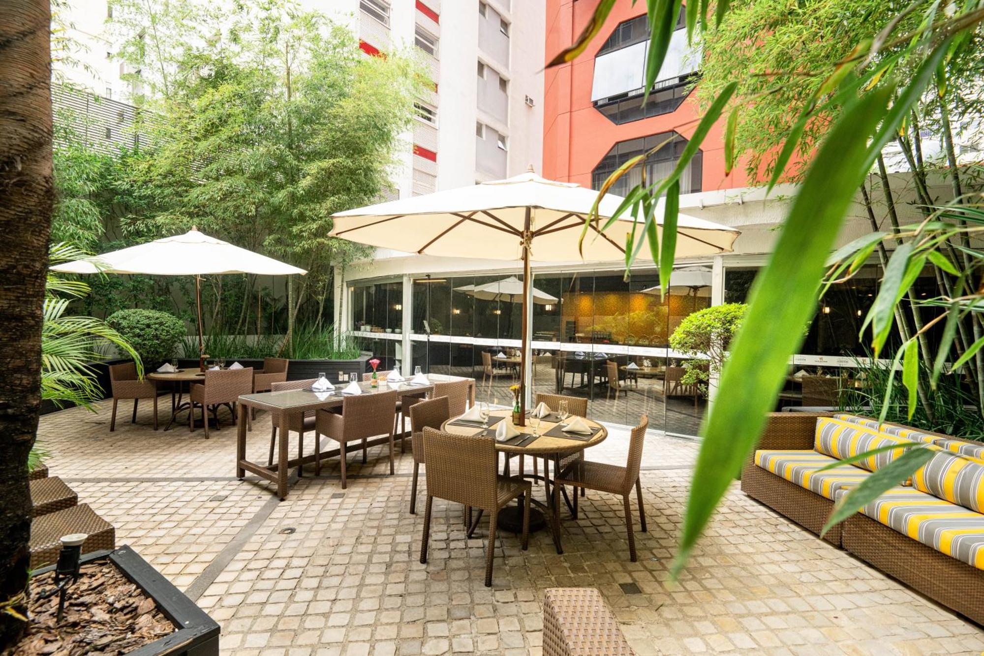 Royal Boutique Paulista Hotel เซาเปาโล ภายนอก รูปภาพ