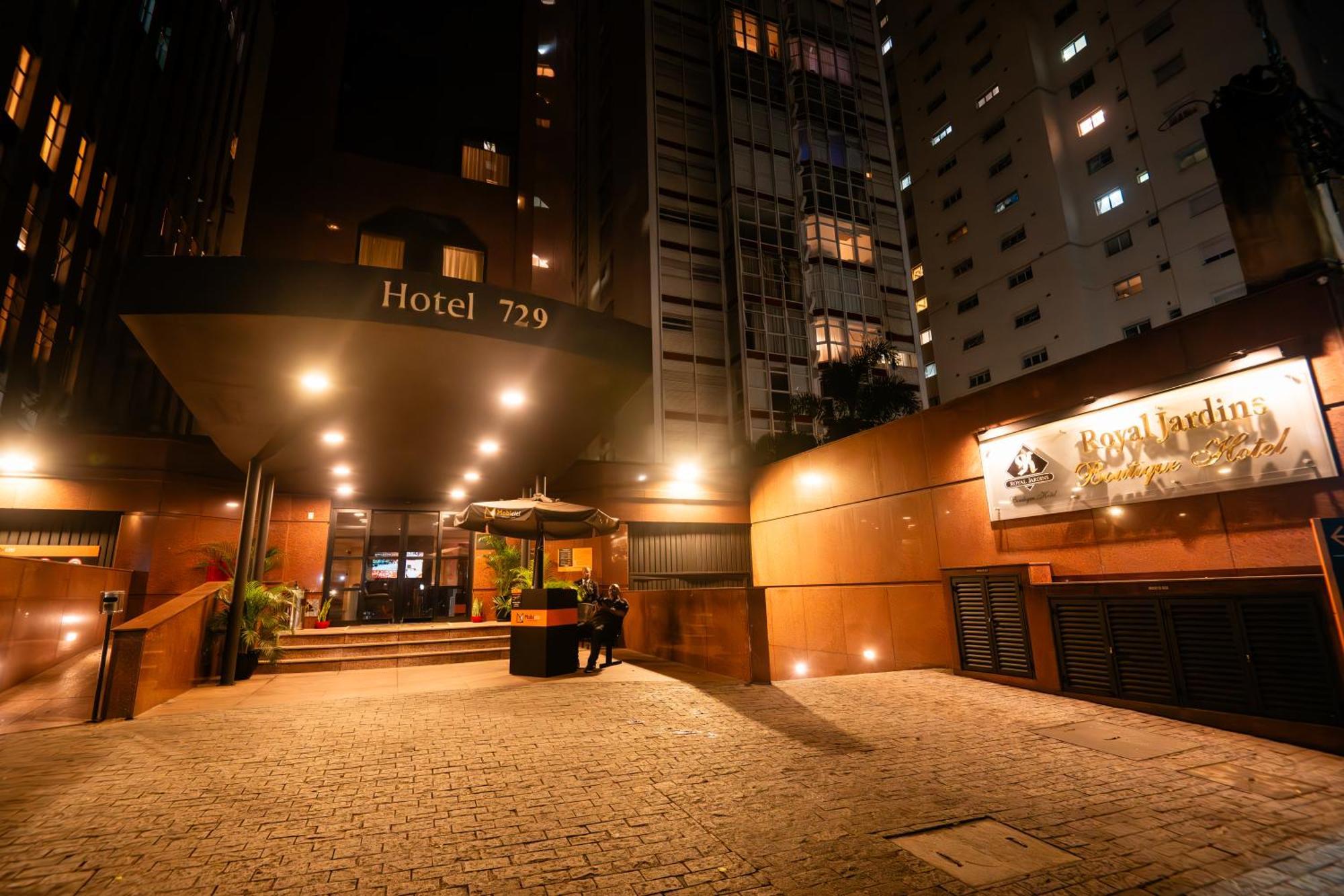 Royal Boutique Paulista Hotel เซาเปาโล ภายนอก รูปภาพ
