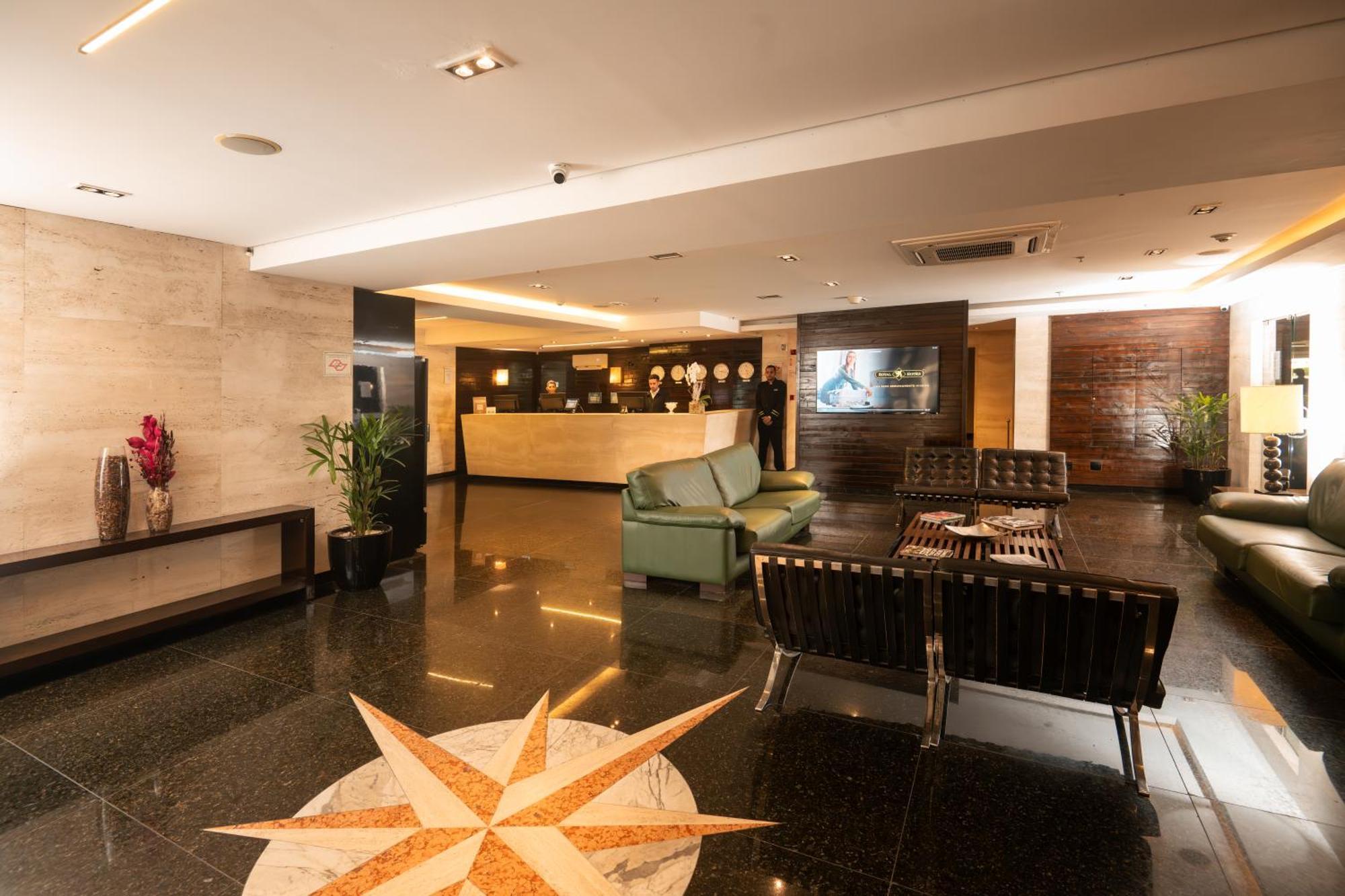 Royal Boutique Paulista Hotel เซาเปาโล ภายนอก รูปภาพ