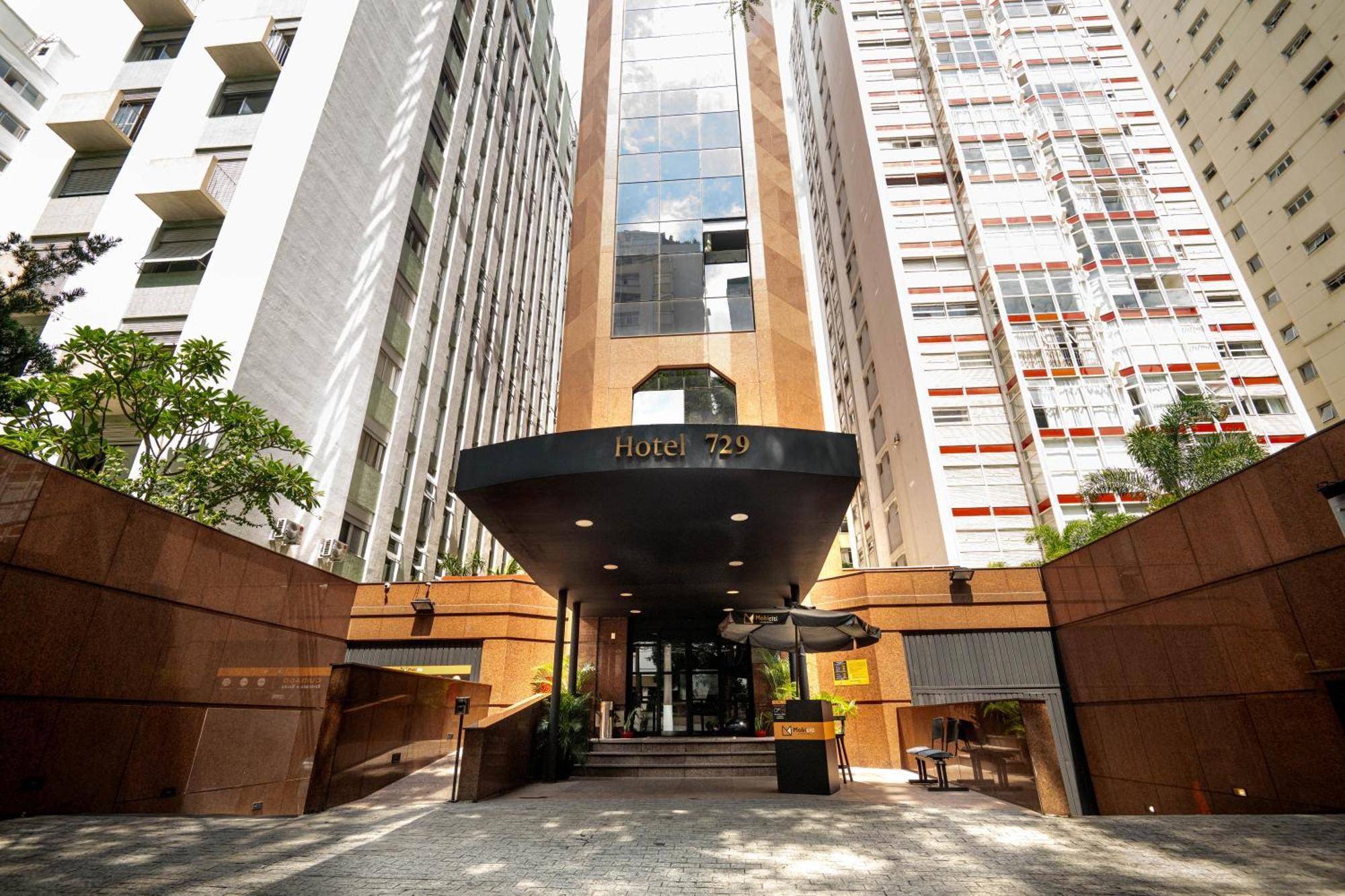 Royal Boutique Paulista Hotel เซาเปาโล ภายนอก รูปภาพ