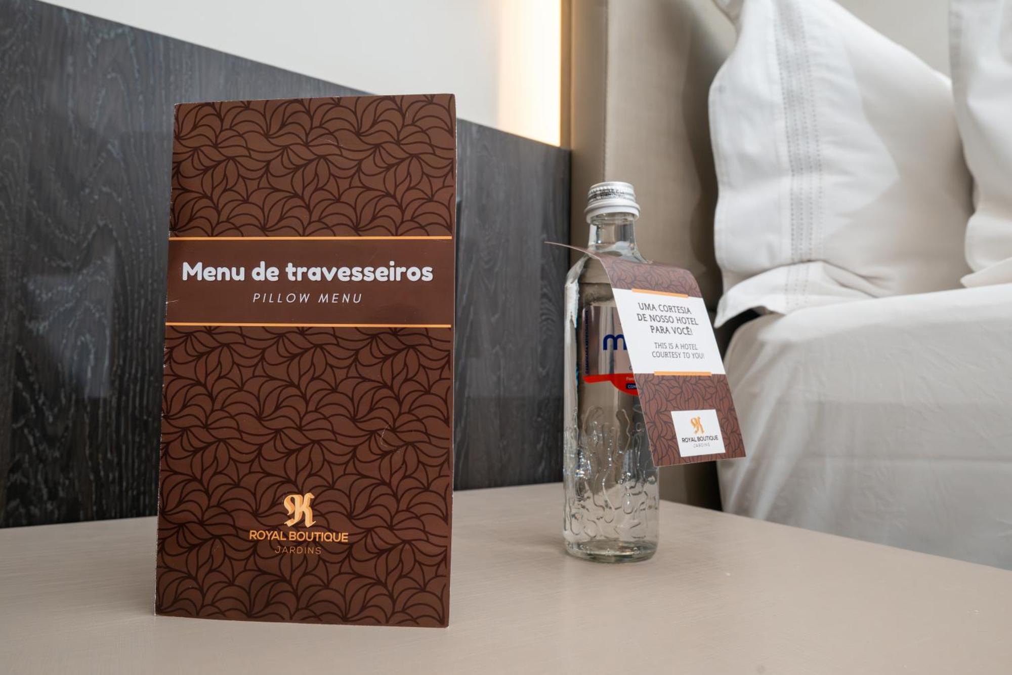 Royal Boutique Paulista Hotel เซาเปาโล ภายนอก รูปภาพ