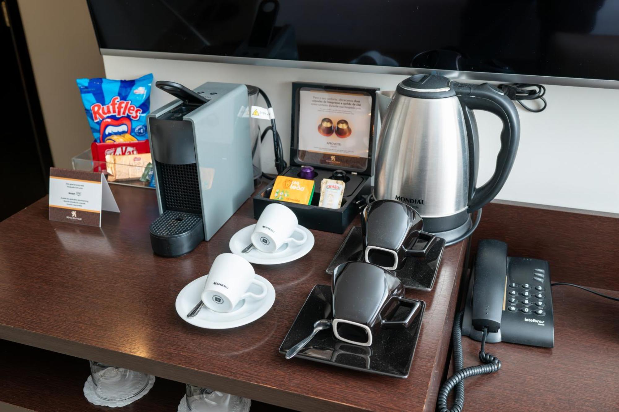 Royal Boutique Paulista Hotel เซาเปาโล ภายนอก รูปภาพ